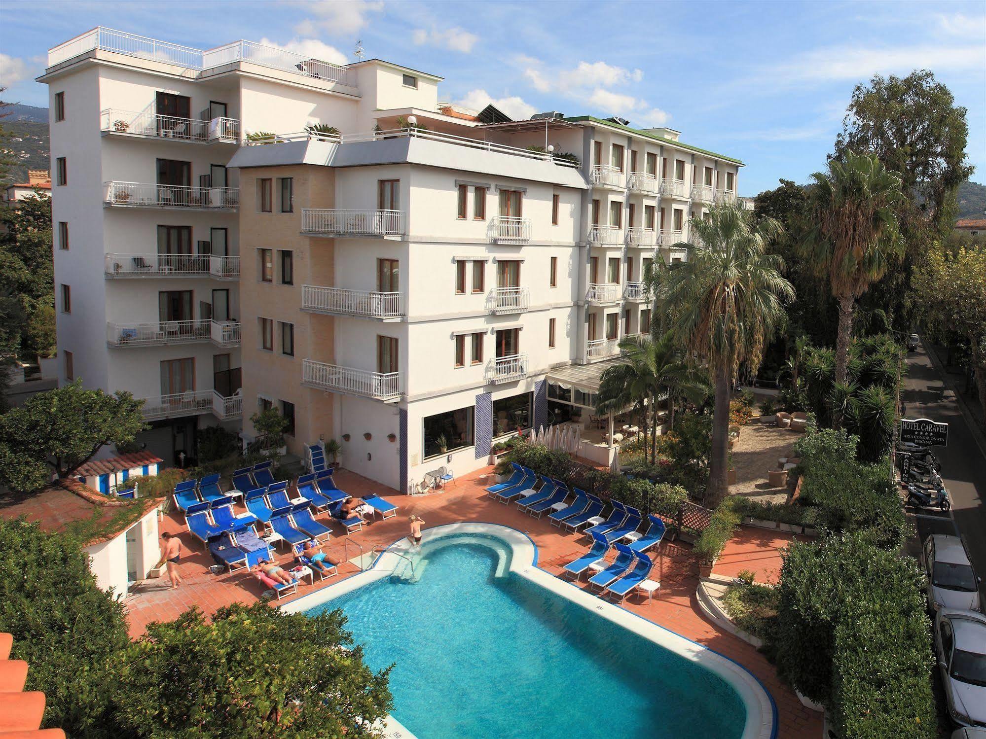 Hotel Caravel Sant'Agnello Eksteriør billede