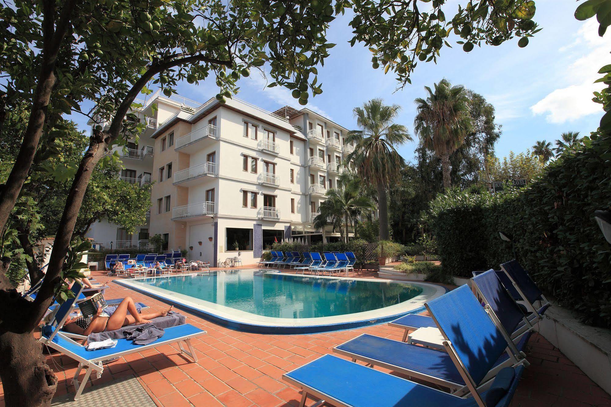 Hotel Caravel Sant'Agnello Eksteriør billede